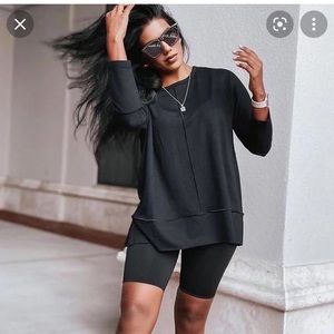 COPY - NWT Spanx lamn bike shorts size small